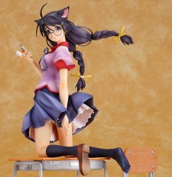 (image for) Tsubasa Hanekawa 1/8 - Opened