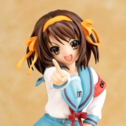 (image for) Haruhi Suzumiya 1/8 - Opened
