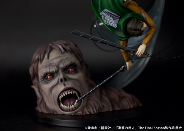 Kemono no Kyojin - Levi (Proof) - Opened