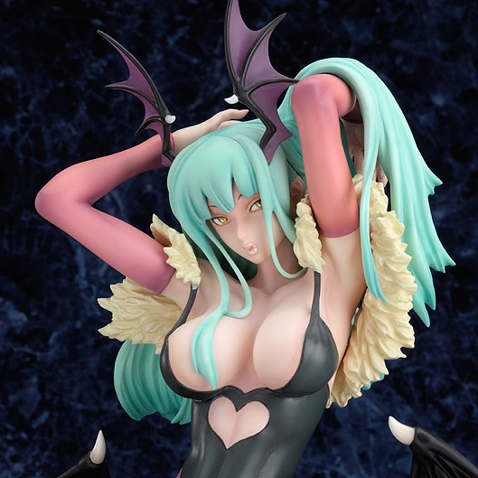 (image for) Vampire Morrigan Aensland 1/6 - Opened