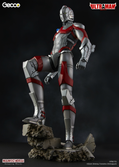 Ultraman - Hayata Shinjirou - 1/6 - Opened