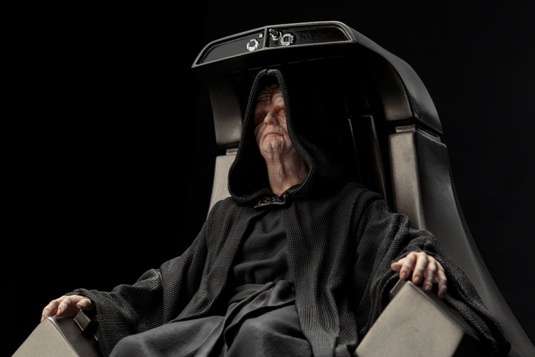 Modal Additional Images for Emperor Palpatine - ARTFX+ - 1/10 - Opened