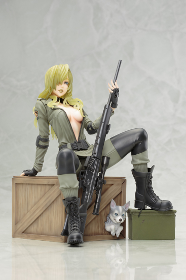 Sniper Wolf - Bishoujo Statue - 1/7 - Opened