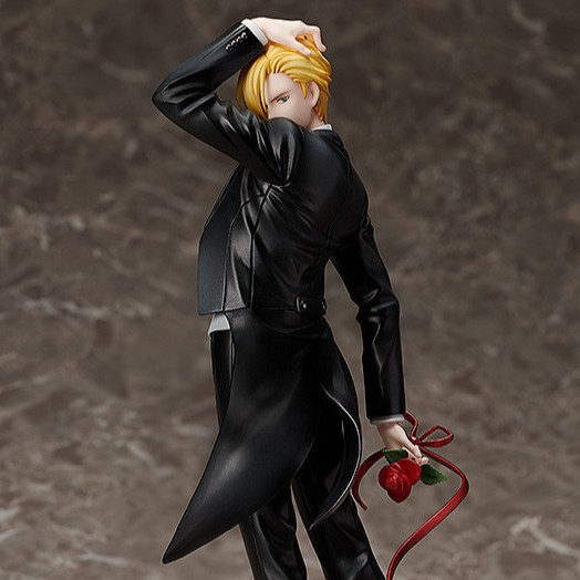 (image for) Ash Lynx - Statue and Ring Style - 1/7 - Brand New