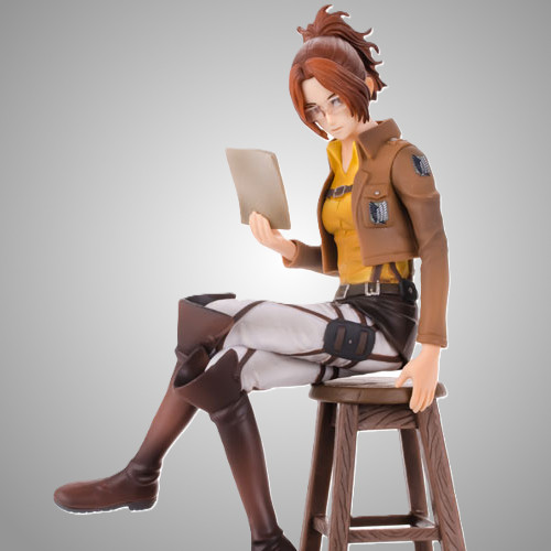 (image for) Shingeki no Kyojin - Hange Zoe - Ichiban Kuji - Opened