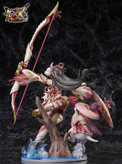 Mitsune Series Josei Gunner 1/7 - Opened