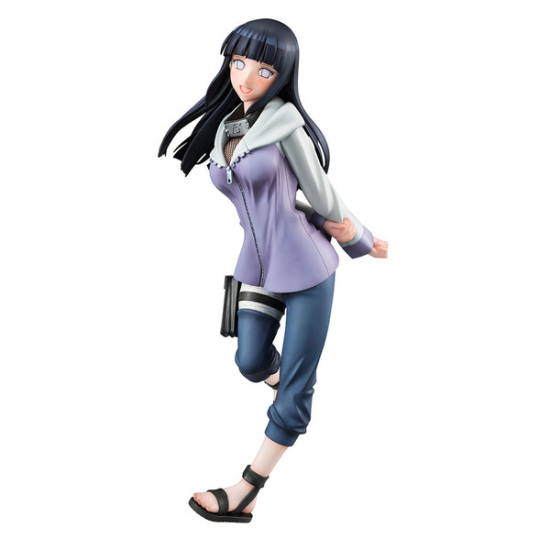 Hyuuga Hinata - Naruto Gals - Opened