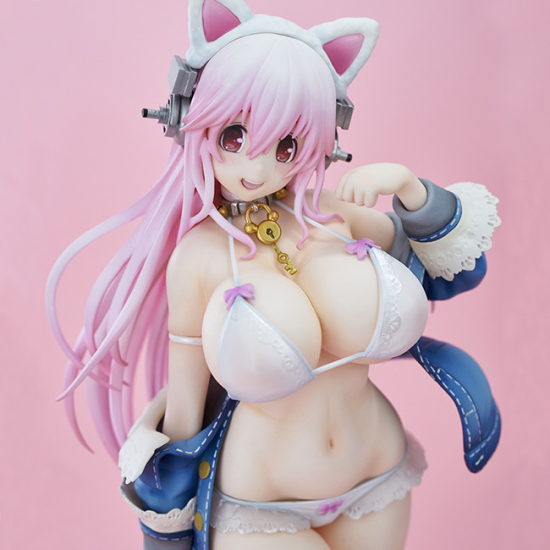 Sonico - White Cat Ver. - Opened