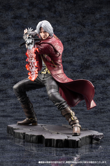 Dante Sparda - ARTFX J - 1/8 - Brand New