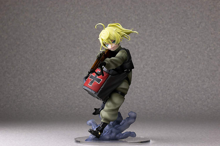 Tanya Degurechaff 1/7 Sentou Fuku ver. - Opened