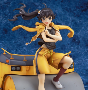 (image for) Araragi Karen 1/8 - Opened