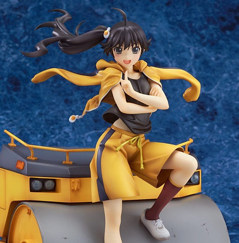 (image for) Araragi Karen 1/8 - Opened