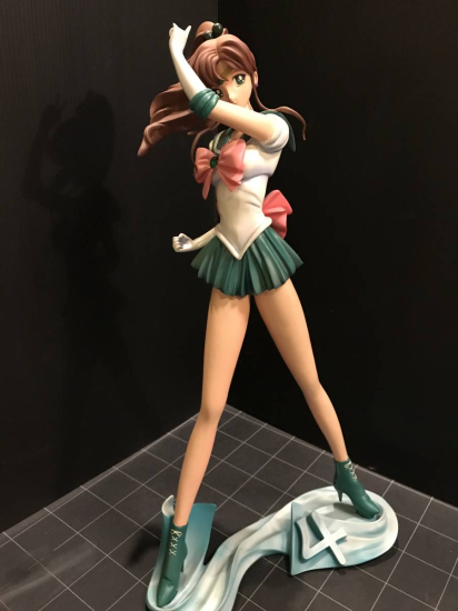 Sailor Jupiter - 1/4 (Kaiyodo) - Opened