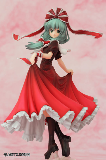 Touhou Project - Kagiyama Hina - 1/8 - Opened