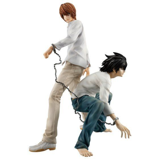 Death Note - L & Yagami Light - G.E.M. - Opened