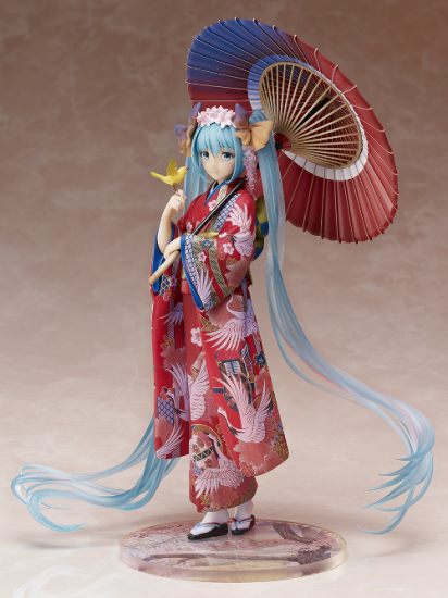 Hatsune Miku Hanairogoromo 1/8 - Opened