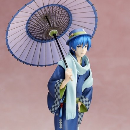 (image for) Vocaloid - Kaito - 1/8 - Hanairogoromo - Opened