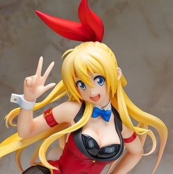 (image for) Kirisaki Chitoge Bunny Ver. 1/4 - Opened