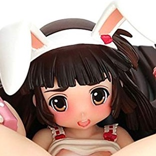 (image for) Kamijiri Momoka 1/5 White Bunny ver. - Opened