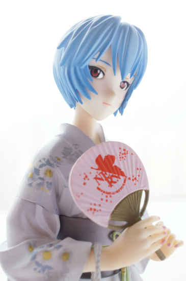 Rei Ayanami Yukata Hakone Ver. 1/8 - Unopened