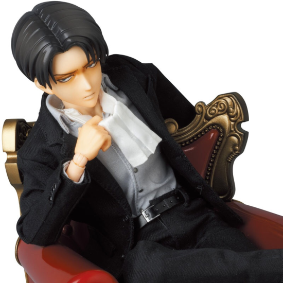 RAH Levi - Suit Ver. - Opened