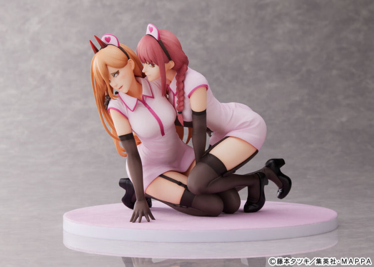 Makima & Power Nurse Ver. 1/7 - Brand New