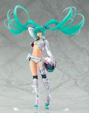 (image for) Racing Miku 2014: EV MIRAI