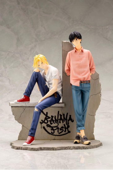 Ash Lynx & Okumura Eiji w/Extra Parts - Opened