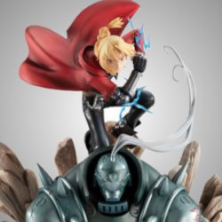 (image for) Edward & Alphonse Elric Precious G.E.M. - No Box