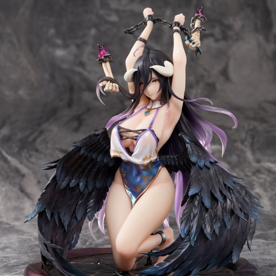 (image for) Albedo 1/7 Restrained Ver. w/ Extra Face Part - Opened