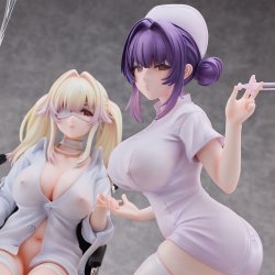 (image for) Yuri & Stella - 1/4 - Hospital ver. - Opened