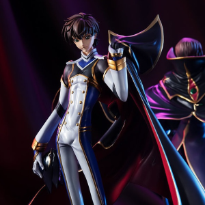 (image for) Kururugi Suzaku - G.E.M. - Pilot Suit Ver. - Opened