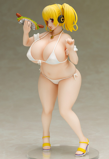 Super Pochaco - 1/8 - Swimsuit Ver. - Opened