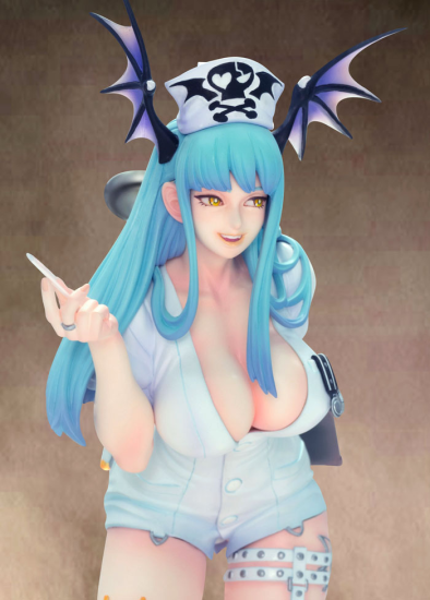 Morrigan Aensland Nurse Ver. - Opened