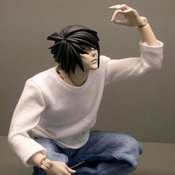 (image for) RAH Death Note L - Opened