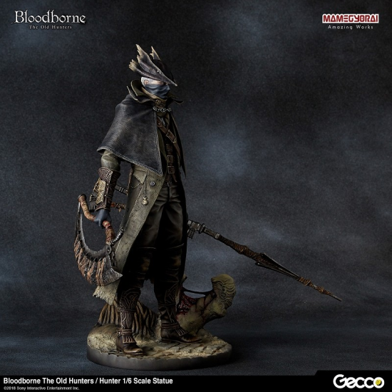 Bloodborne The Old Hunters 1/6 - Brand New