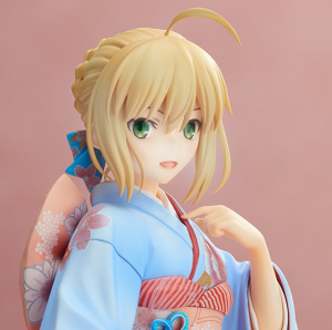 (image for) Saber Haregi 1/7 - Opened