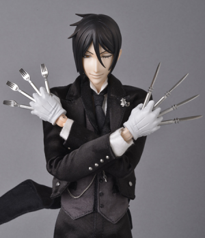 (image for) Sebastian Michaelis - Real Action Heroes (#689)