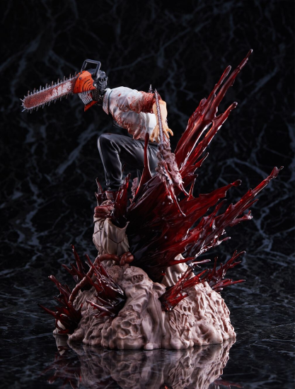 Chainsaw Man - Pochita - Shibuya Scramble Figure - Opened