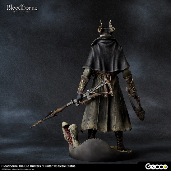 Bloodborne The Old Hunters 1/6 - Brand New