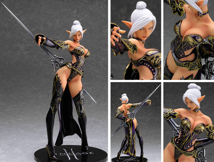Modal Additional Images for Dark Elf Female 1/8 - Opened