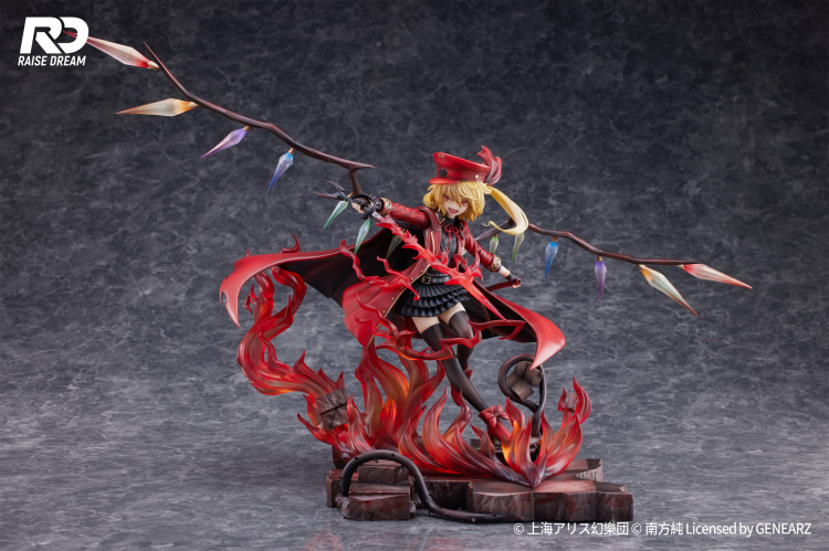 Flandre Scarlet - 1/6 - Military Style Ver. - Opened