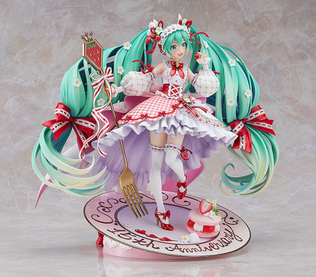 Hatsune Miku - 1/7 - 15th Anniversary Ver.  - Pre-order