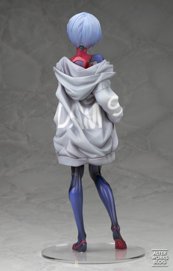 Modal Additional Images for Ayanami Rei (Tentative Name) 1/7 Millennials Illust Ver. - Opened