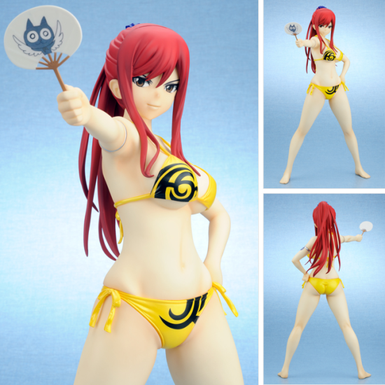 (image for) Gigantic Series Erza Scarlet Limited Ver. - Opened, Damaged or Missing Parts