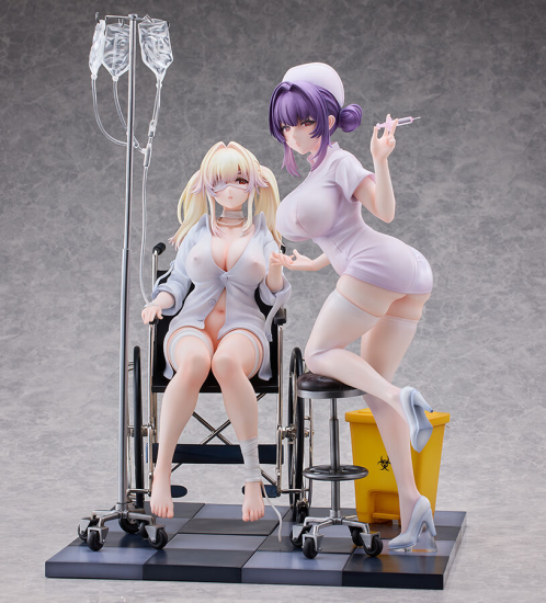 Yuri & Stella - 1/4 - Hospital ver. - Opened