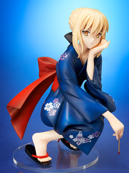 Saber Yukata Ver. - Opened