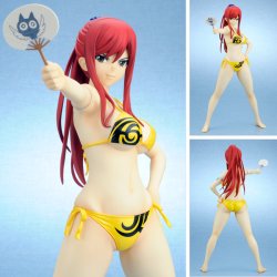 (image for) Gigantic Series Erza Scarlet Limited Ver. - Opened, Damaged or Missing Parts