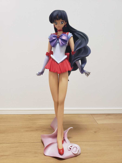 Sailor Mars - 1/4 (Kaiyodo) - Opened