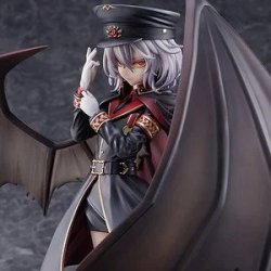(image for) Remilia Scarlet - 1/6 - Military Style Ver. - Opened